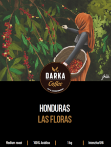 Honduras Las Flores Finca Cruz Microlot - zrnková káva