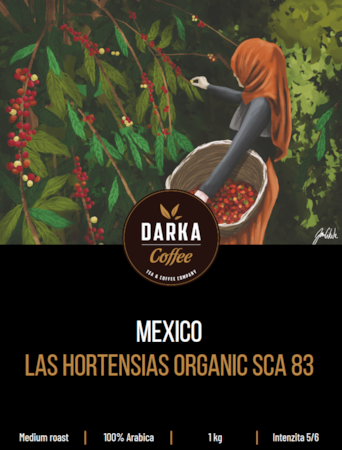 Mexico Las Hortensias Organic SCA 83