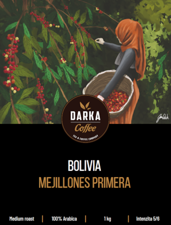 Bolívie Mejillones Primera - zrnková káva