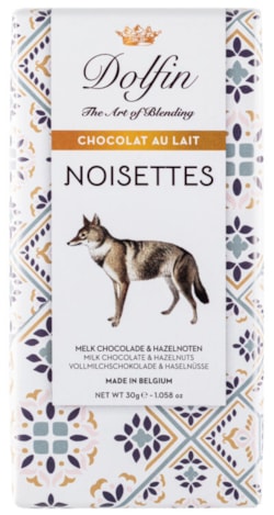 Mléčná čokoláda s lískovými ořechy 30g