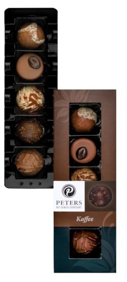 PE Kávové pralinky 62g