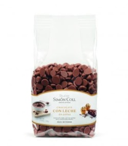 SC Mléčná čokoláda 500g pecky