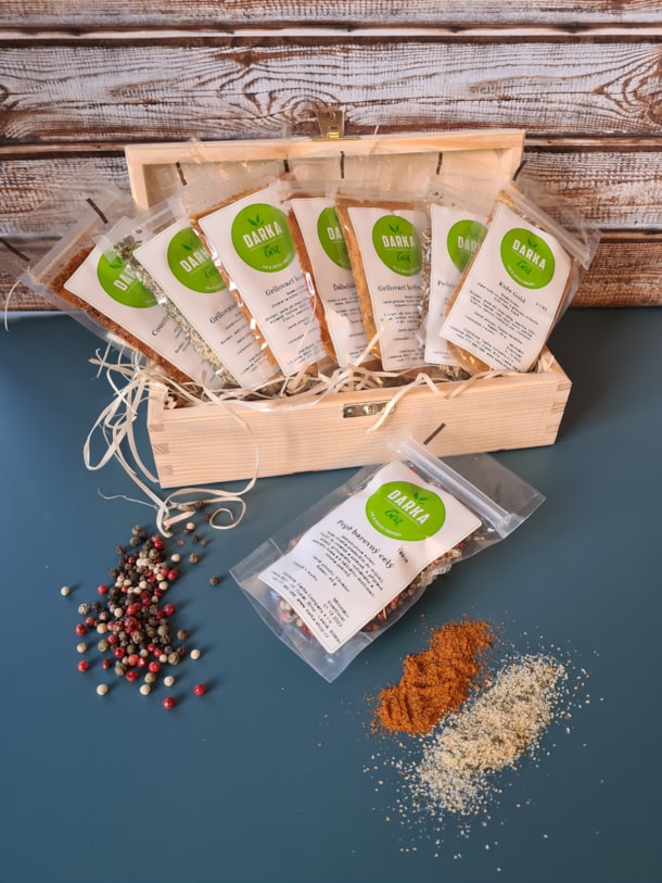 Darčeková krabička pre kulinárov