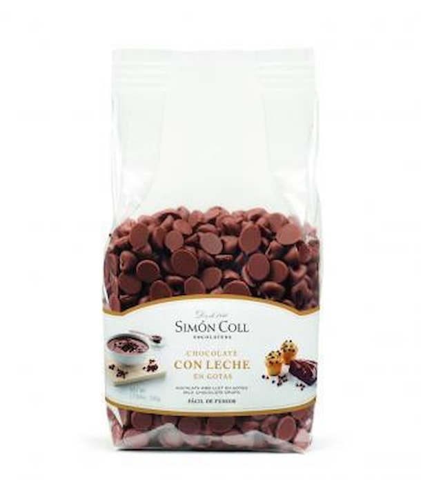 SC Mléčná čokoláda 500g pecky