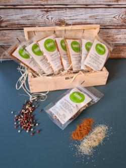 Darčeková krabička pre kulinárov