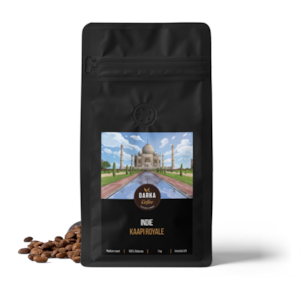 India KAAPI Royale Robusta - zrnková káva