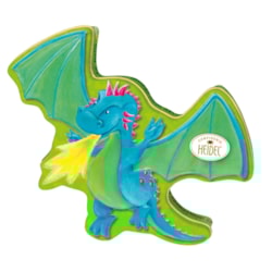 HD "Drak" plněná mléčná čokoláda 97g / plech