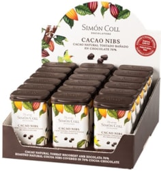 SC Drcené kakaové boby v čokoládě 30g