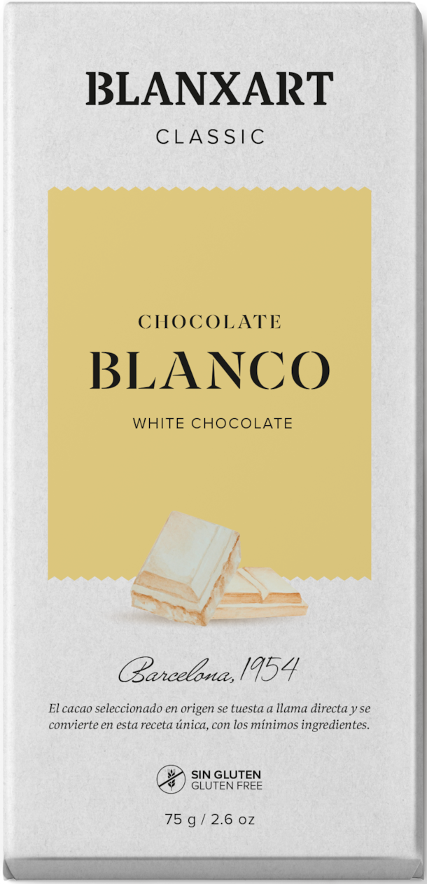 BX Bílá čokoláda 75g