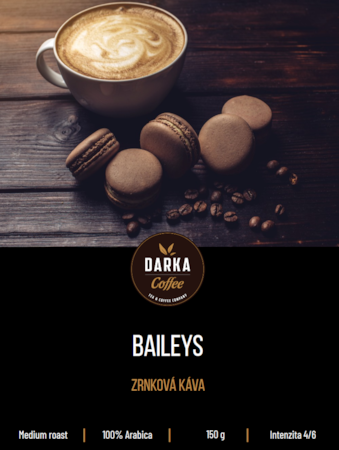 Brandy zrnková káva 150 g