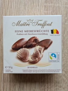 Belgické pralinky Plody moře 50 g