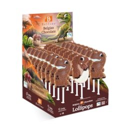 Dinosauři - lízátka z mléčné čokolády dekorované 25 g.