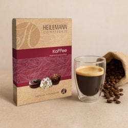 HE kolekce kávových pralinek 119g