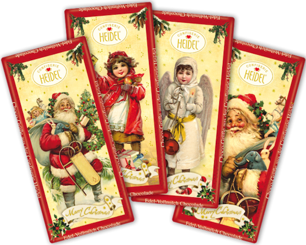 HD "Nostalgie" mléčná čokoláda 30g