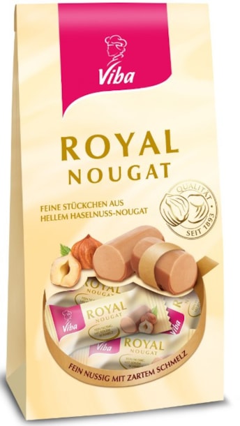 VIBA Nugát Royal 120g