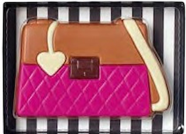 WE "kabelka" z mléčné čokolády, dekorované 70g