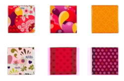 Kolekce 18 minitabulek čokolády 81g.