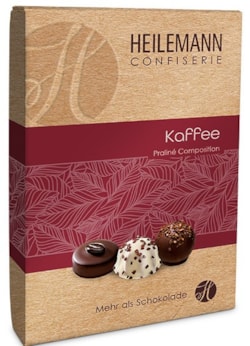 HE kolekce kávových pralinek 119g