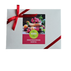 Darčeková degustačná sada Ovocný čaj