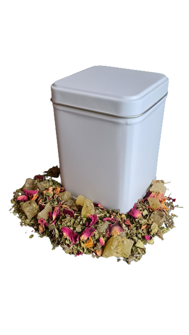 Dobrá nálada a energia v bielej dóze 70 g