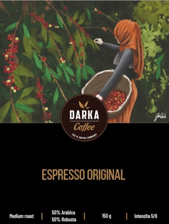 Espresso Original - zrnková káva