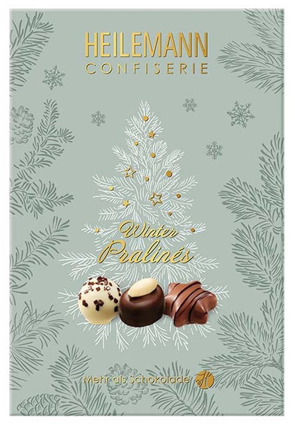 HE kolekce zimních pralinek 200g