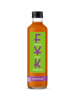 Kombucha Citrónová tráva