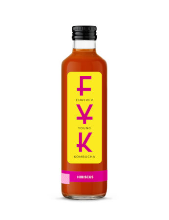 Kombucha Ibištek