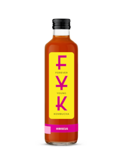 Kombucha Ibištek