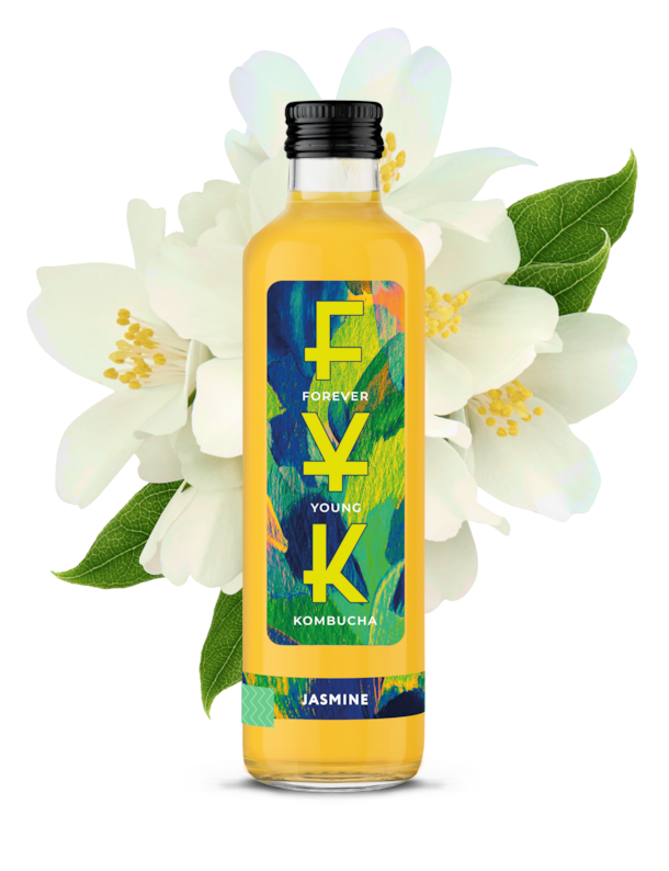 Kombucha Jazmín