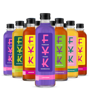 Kombucha MIX 1+1 ZDARMA