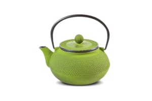 Wushan - zelená litinová čajová konvice 300 ml