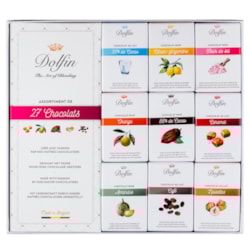 DO Kolekce 9 druhů čokolád 27 ks / 270g