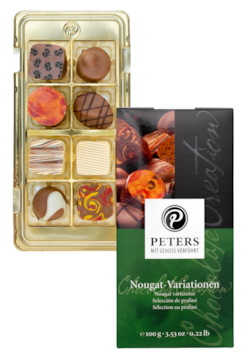 PE Kolekce nugátových pralinek 100g