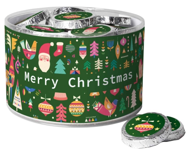 DM vánoční dublony 48 ks / 384 g