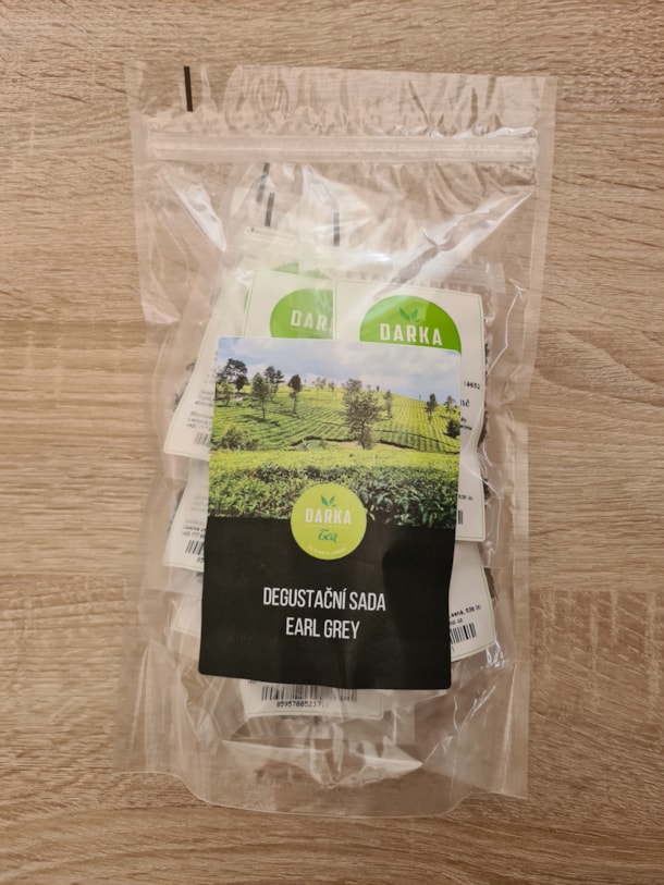 Degustačná sada  Earl Grey