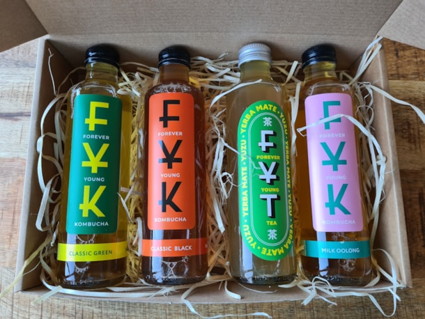 Kombucha - Darčeková kazeta čaje