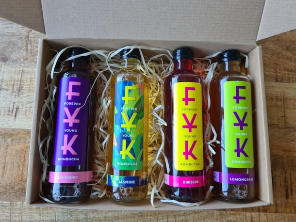 Kombucha - Darčeková kazeta