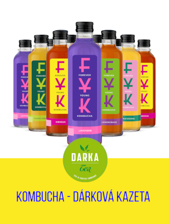 Kombucha - Darčeková kazeta