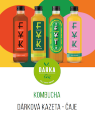 Kombucha - Dárková kazeta Čaje