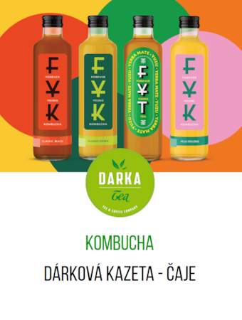 Kombucha - Dárková kazeta Čaje