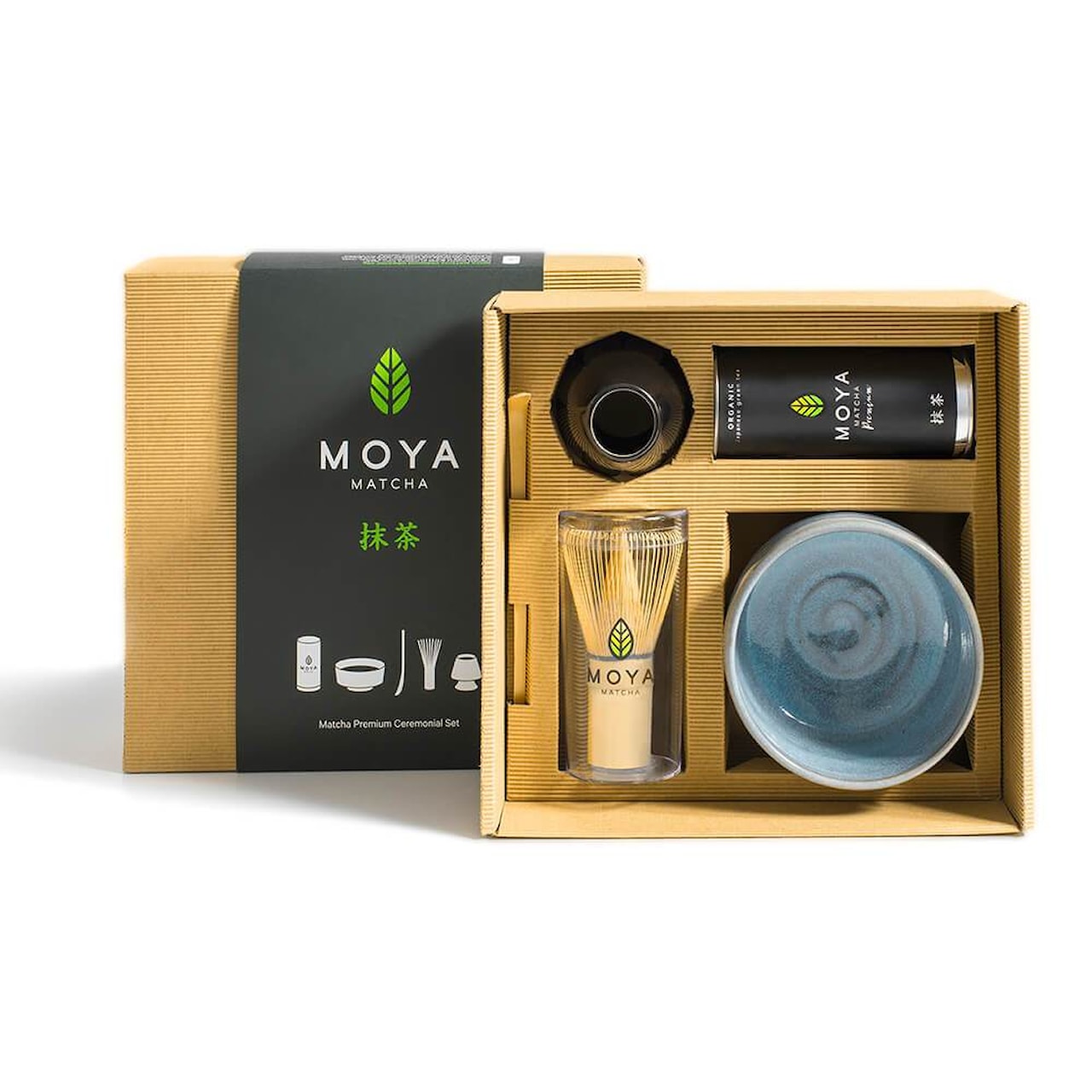 Matcha Tea set BIO Moya Ceremonial Umi - japonská čajová souprava