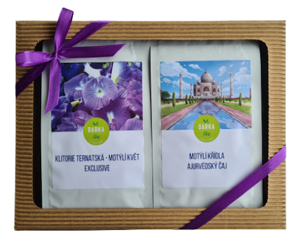 Dárková kazeta - Motýlí květ - Doplněk stravy