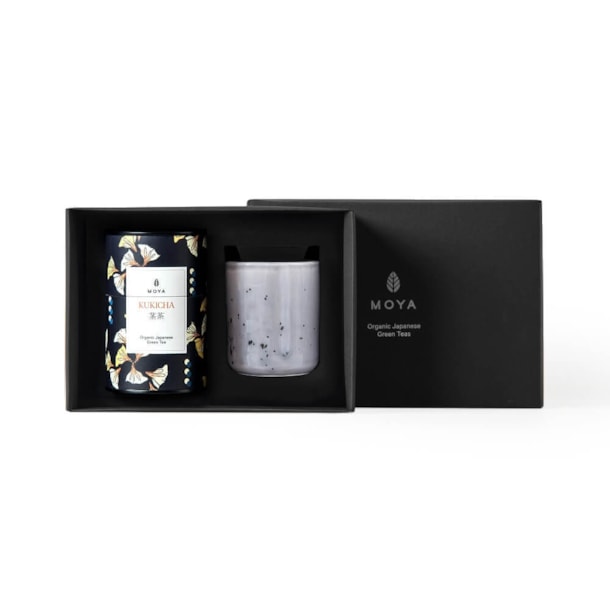  Matcha Tea set BIO Kukicha + Maru - japonská čajová súprava