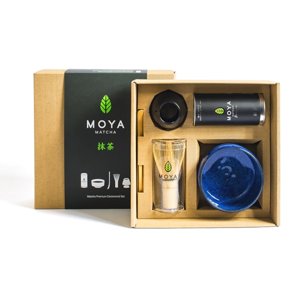 Matcha Tea set BIO Moya Premium Kaze - japonská čajová súprava