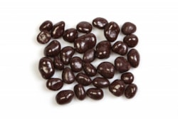 Brusnice v horkej čokoláde