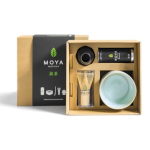 Matcha Tea set BIO Moya Ceremonial Haru - japonská čajová souprava