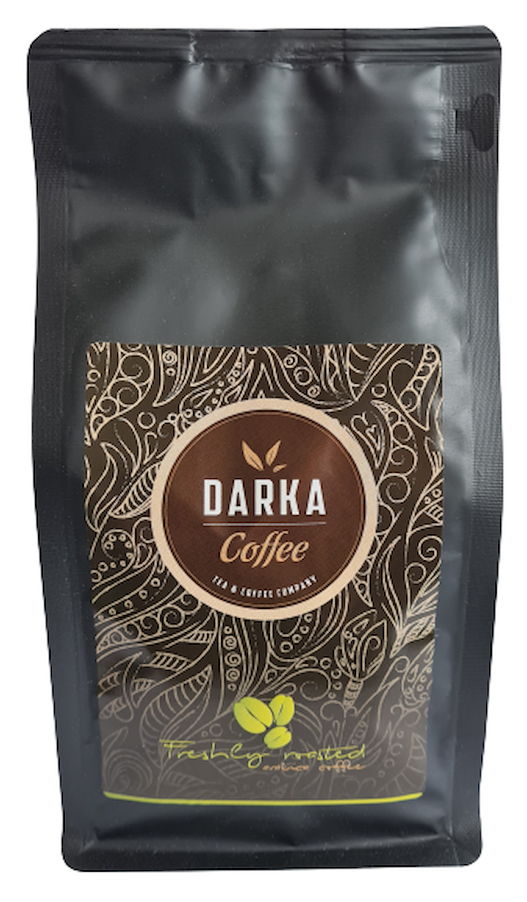 Darka Coffee - zrnková káva, balení 200 g