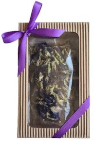 Dárková kazeta - Modrý čaj - Klitorie ternatská - doplněk stravy