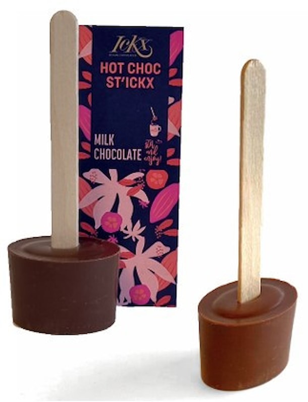 IX Mléčná horká čokoláda na rozmíchání 30g